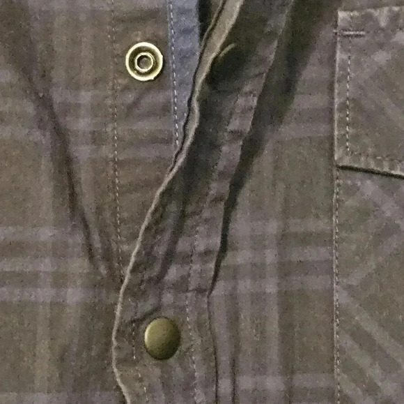 ARTURO CALLE Short Sleeve Snap Down Shirt Size Medium Slim Fit EUC - Picture 8 of 12